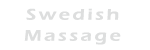 Swedish Massage